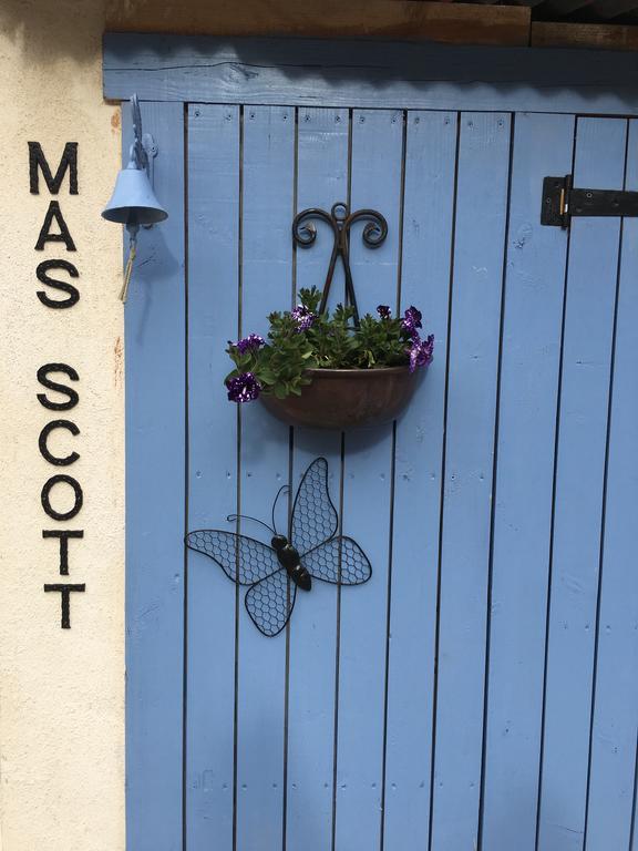 Mas Scott Lägenhet Serralongue Exteriör bild